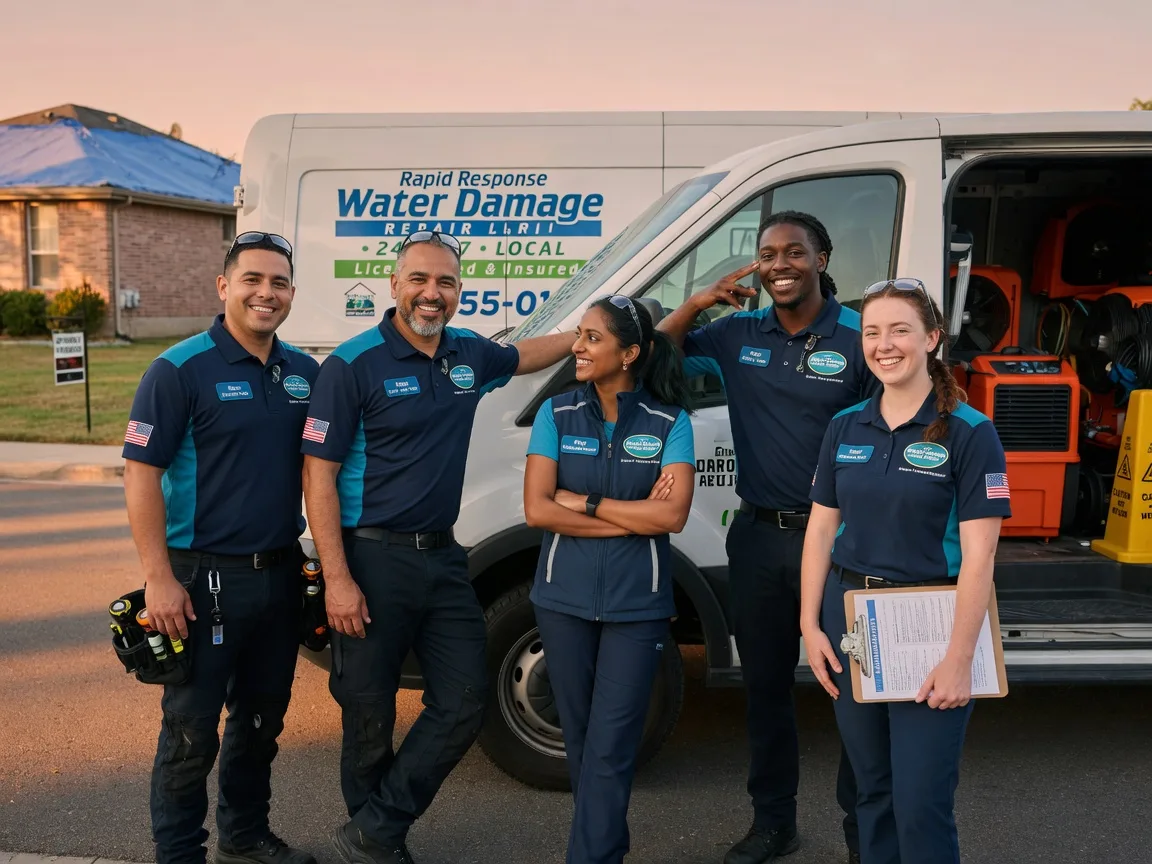 Water Damage Restoration company in Strunk, KY